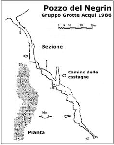 Rilievo Pozzo del Negrin