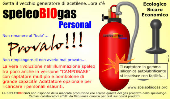 SpeleoBIOgas Personal