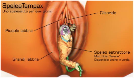 SpeleoTampax